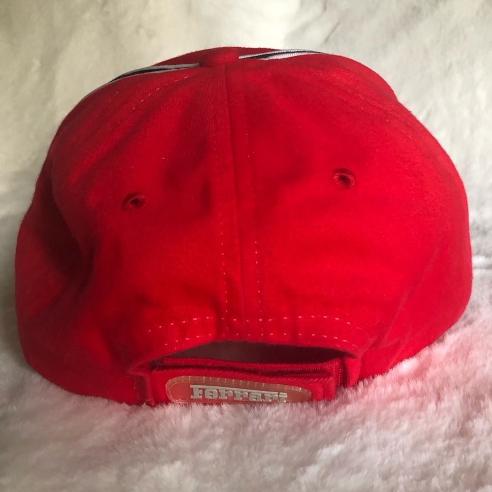 2000 Officially Licensed Scuderia Ferrari S.A. Embroidered Patch Cap Dad Hat New - Picture 4 of 14